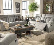 Load image into Gallery viewer, Mitchiner REC Sofa w/Drop Down Table
