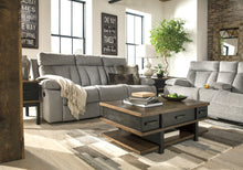 Load image into Gallery viewer, Mitchiner REC Sofa w/Drop Down Table

