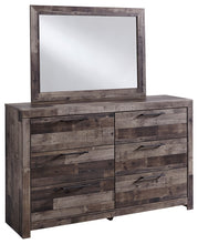 Load image into Gallery viewer, Derekson Dresser and Mirror
