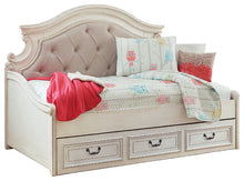 Load image into Gallery viewer, Realyn Twin Day Bed with 1 Large Storage Drawer

