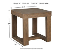 Load image into Gallery viewer, Cariton Square End Table
