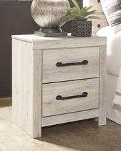 Load image into Gallery viewer, Cambeck Queen Panel Headboard with Mirrored Dresser, Chest and Nightstand
