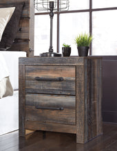 Load image into Gallery viewer, Drystan Queen Bookcase Bed with Mirrored Dresser and 2 Nightstands
