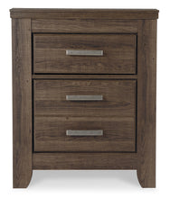 Load image into Gallery viewer, Juararo California King Panel Bed with Mirrored Dresser, Chest and Nightstand
