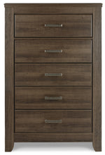 Load image into Gallery viewer, Juararo Queen Poster Bed with Mirrored Dresser, Chest and 2 Nightstands
