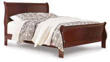 Load image into Gallery viewer, Alisdair California King Sleigh Bed with Mirrored Dresser, Chest and 2 Nightstands

