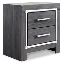 Load image into Gallery viewer, Lodanna King Panel Bed with Mirrored Dresser and 2 Nightstands
