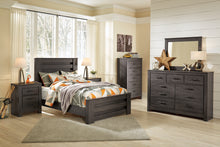 Load image into Gallery viewer, Brinxton Full Panel Bed with Dresser
