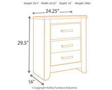 Load image into Gallery viewer, Zelen Queen Panel Bed with Mirrored Dresser and 2 Nightstands
