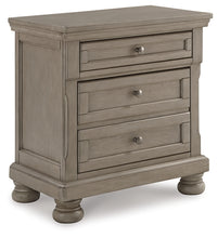 Load image into Gallery viewer, Lettner California King Panel Bed with Mirrored Dresser, Chest and Nightstand
