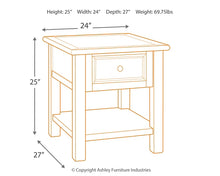 Load image into Gallery viewer, Bolanburg 2 End Tables
