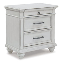 Load image into Gallery viewer, Kanwyn Queen Panel Bed with Mirrored Dresser, Chest and 2 Nightstands

