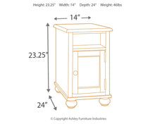 Load image into Gallery viewer, Barilanni 2 End Tables
