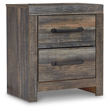Load image into Gallery viewer, Drystan King Panel Headboard with Mirrored Dresser, Chest and Nightstand
