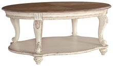 Load image into Gallery viewer, Realyn Coffee Table with 1 End Table
