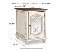 Load image into Gallery viewer, Realyn Coffee Table with 1 End Table
