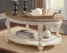 Load image into Gallery viewer, Realyn Coffee Table with 1 End Table
