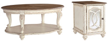 Load image into Gallery viewer, Realyn Coffee Table with 1 End Table
