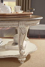 Load image into Gallery viewer, Realyn Coffee Table with 1 End Table
