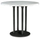 Centiar Counter Height Dining Table and 2 Barstools