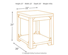 Load image into Gallery viewer, Fregine Coffee Table with 1 End Table
