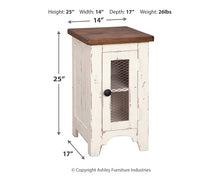 Load image into Gallery viewer, Wystfield 2 End Tables

