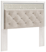 Load image into Gallery viewer, Altyra Queen Panel Headboard with Mirrored Dresser and Chest
