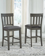 Load image into Gallery viewer, Hallanden Counter Height Dining Table and 4 Barstools
