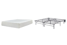 Load image into Gallery viewer, Chime 12 Inch Memory Foam Mattress with Foundation
