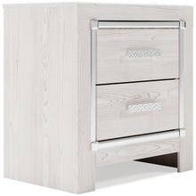 Load image into Gallery viewer, Altyra King Panel Bookcase Bed with Mirrored Dresser, Chest and Nightstand
