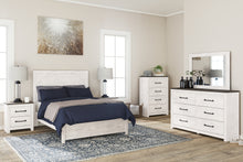Load image into Gallery viewer, Gerridan Full Panel Bed with Mirrored Dresser, Chest and 2 Nightstands
