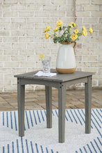 Load image into Gallery viewer, Visola Outdoor Chair with End Table
