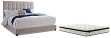 Load image into Gallery viewer, Dolante Queen Upholstered Bed with Mattress
