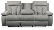 Load image into Gallery viewer, Mitchiner REC Sofa w/Drop Down Table
