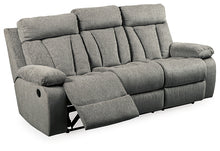 Load image into Gallery viewer, Mitchiner REC Sofa w/Drop Down Table
