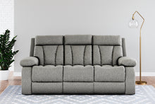 Load image into Gallery viewer, Mitchiner REC Sofa w/Drop Down Table
