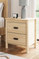 Cabinella Two Drawer Night Stand